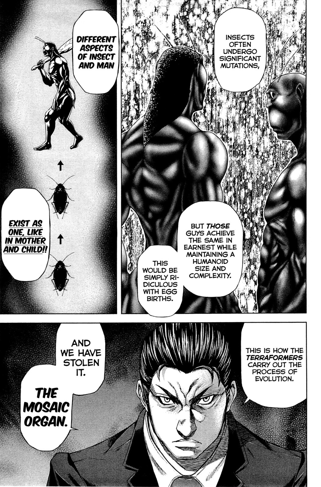 Terra Formars, Chapter 15 image 04